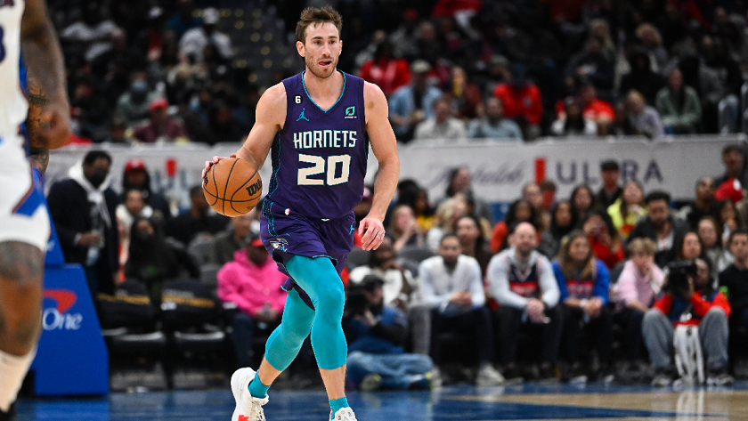 Gordon Hayward lucha por devolver la amabilidad de Charlotte Hornets